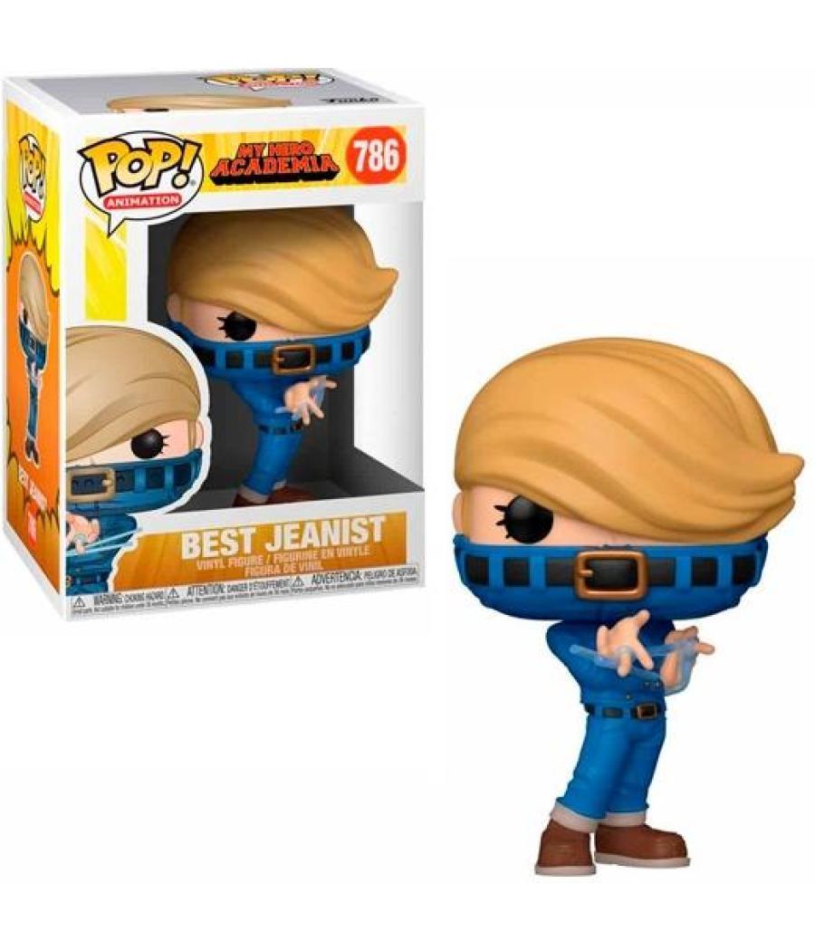 Funko pop my hero academia best jeanist nº 786 -caja original-