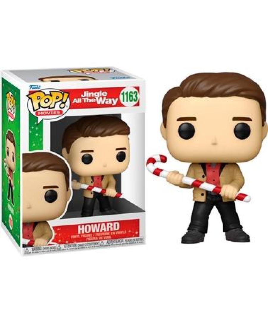 Funko pop cine un padre en apuros jingle all the way howard nº 1163 -caja original-