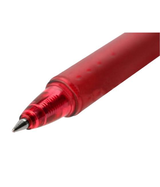 Bolígrafo pilot frixion clicker borrable 0,7 mm color rojo