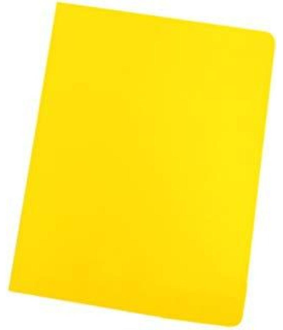 Gio subcarpeta simple cartulina amarillo intenso a4 250gr -50u-