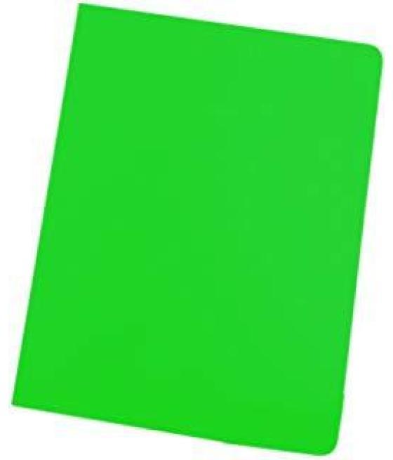 Gio subcarpeta simple cartulina verde intenso folio 250gr -50u-