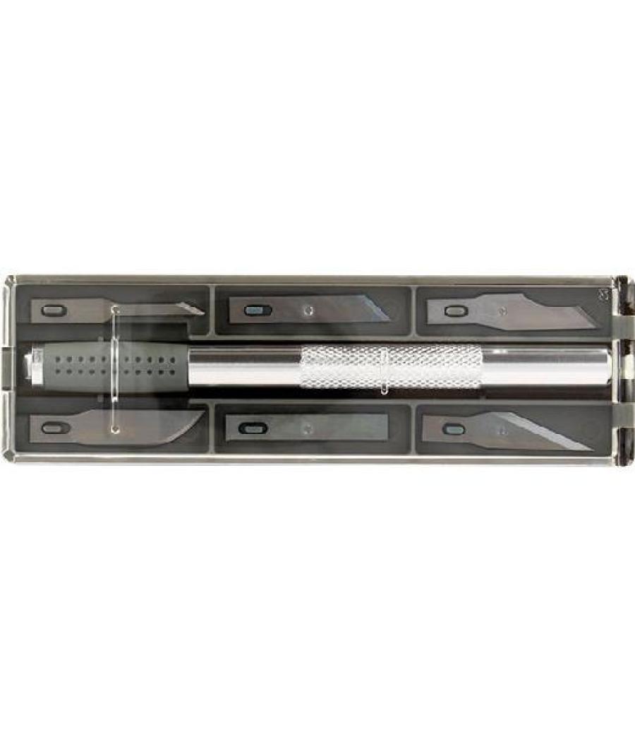 Grafoplás cutter de precisión con cuchillas de acero westcott
