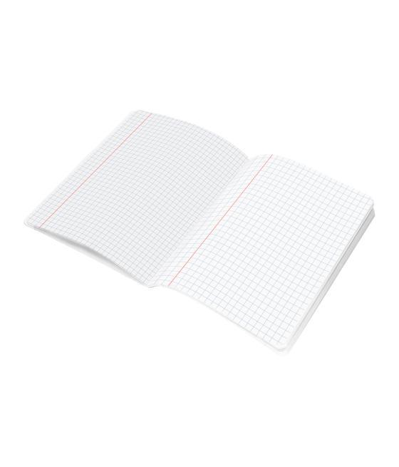 Libreta liderpapel scriptus a5 48 hojas 90g/m2 cuadro 8mm con margen