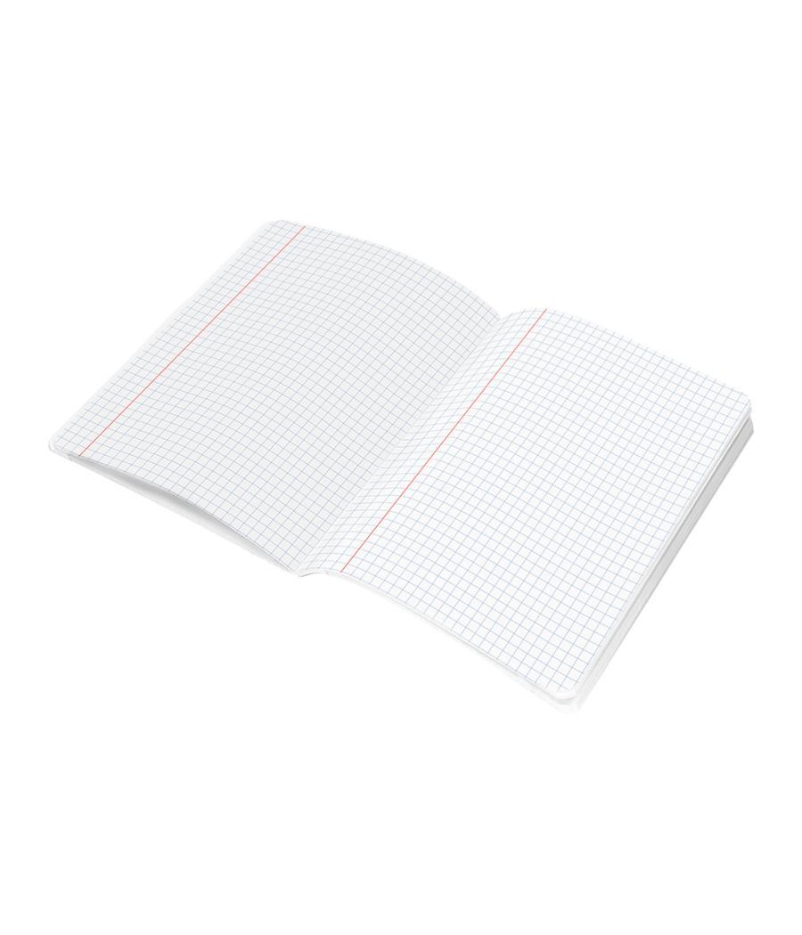 Libreta liderpapel scriptus a5 48 hojas 90g/m2 cuadro 6mm con margen