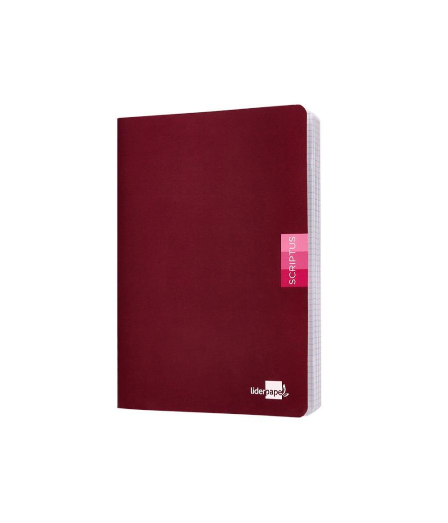 Libreta liderpapel scriptus a5 plus 48 hoj.90g/m2 cuadro 4mm con margen