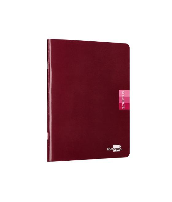 Libreta liderpapel scriptus a5 plus 48 hoj.90g/m2 cuadro 4mm con margen