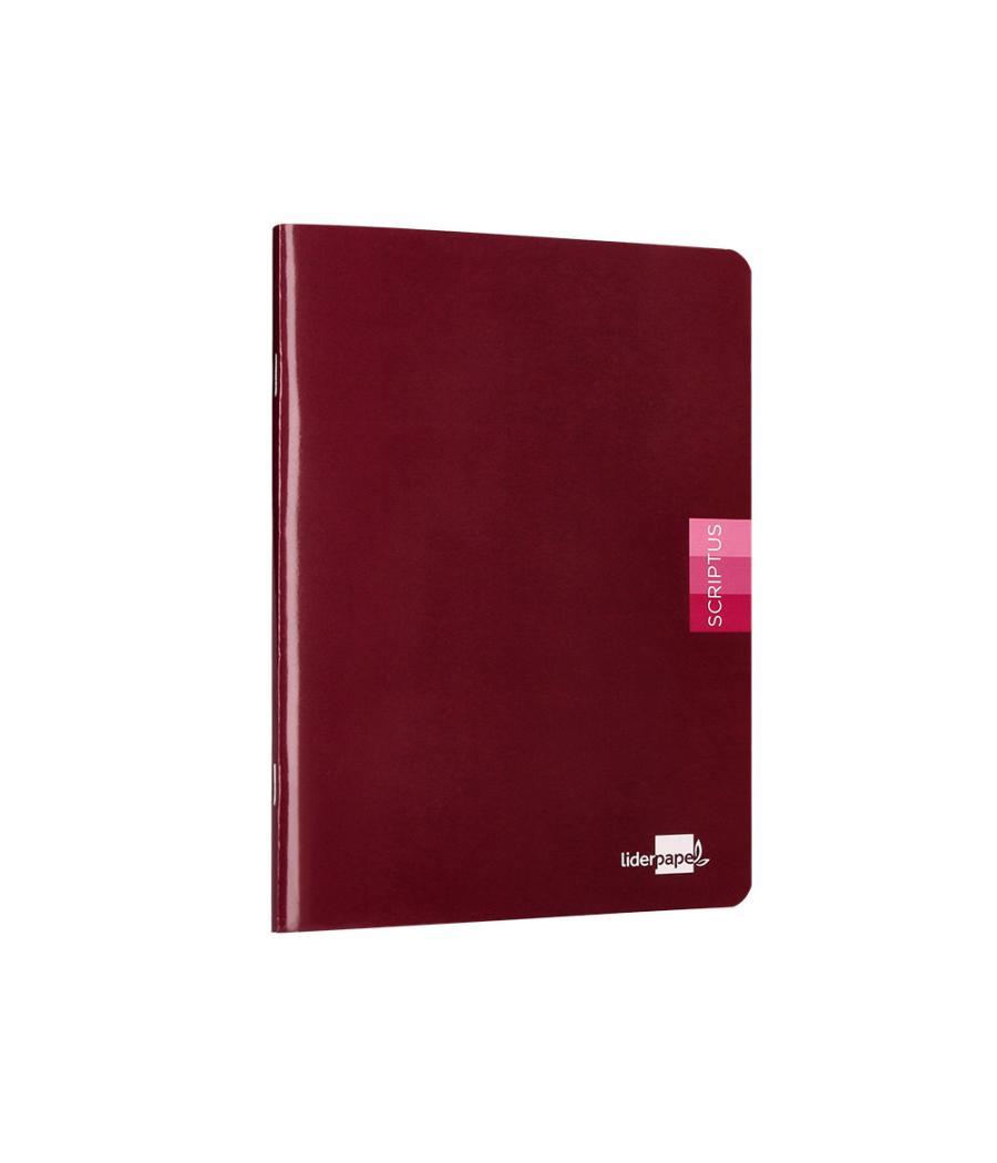 Libreta liderpapel scriptus a5 plus 48 hoj.90g/m2 cuadro 4mm con margen