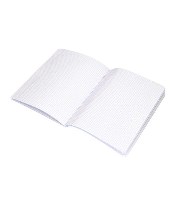 Libreta liderpapel scriptus a5 plus 48 hoj.90g/m2 cuadro 4mm con margen