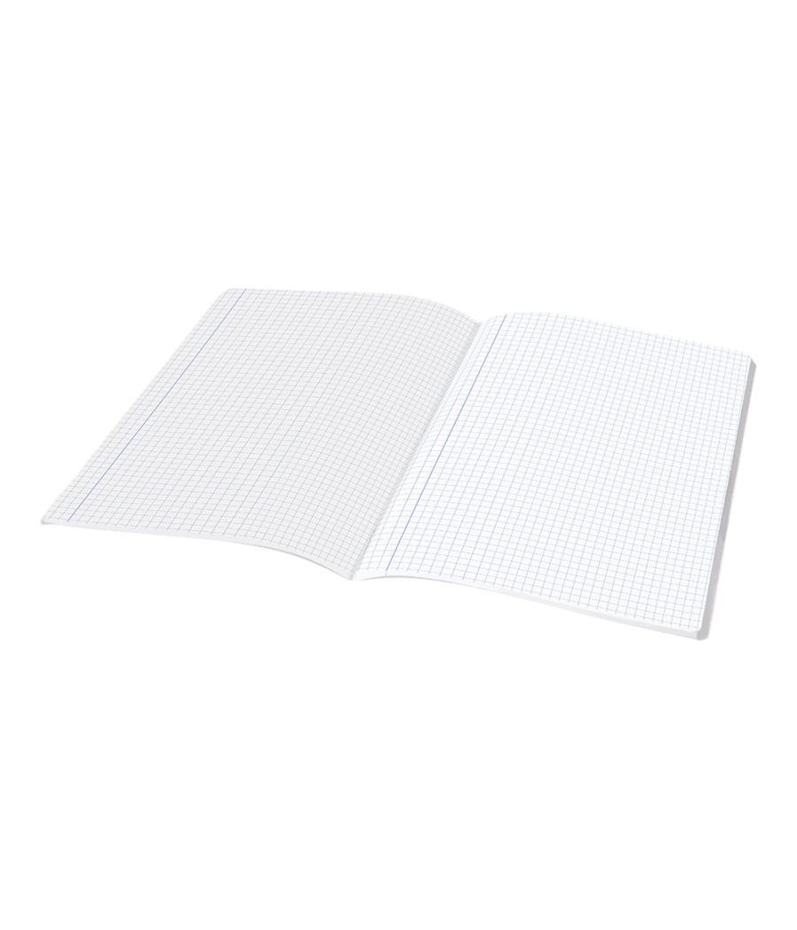 Libreta liderpapel scriptus a4 48 hojas 90g/m2 cuadro 6mm con margen