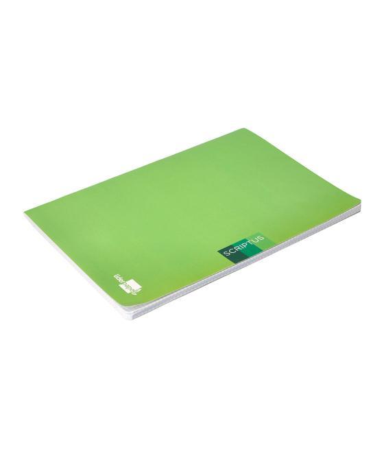 Libreta liderpapel scriptus a4 48 hojas 90g/m2 cuadro 4mm con margen