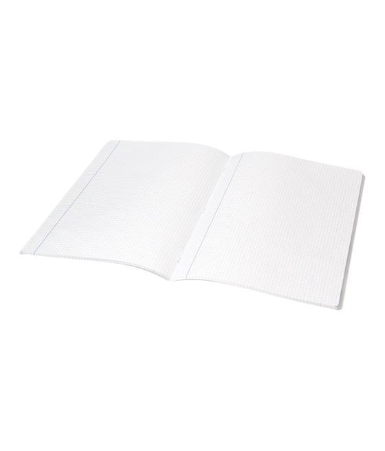 Libreta liderpapel scriptus a4 48 hojas 90g/m2 cuadro 4mm con margen