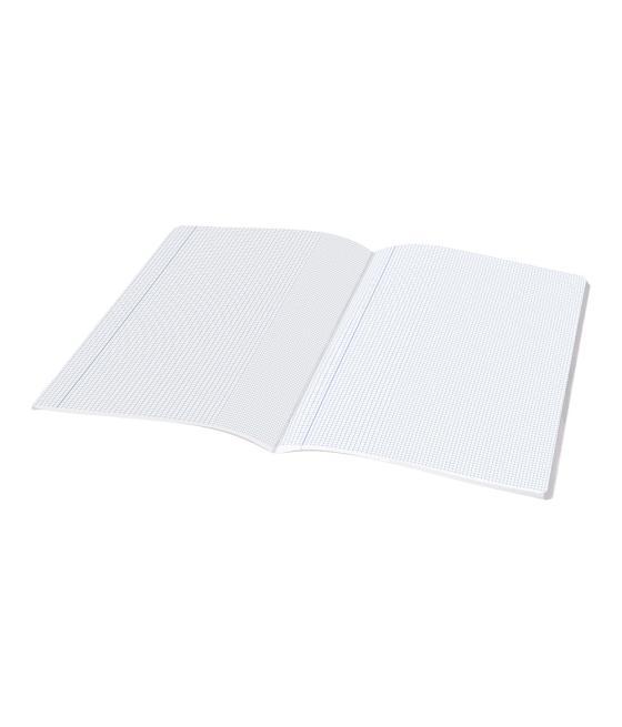 Libreta liderpapel scriptus a4 48 hojas 90g/m2 cuadro 3mm con margen