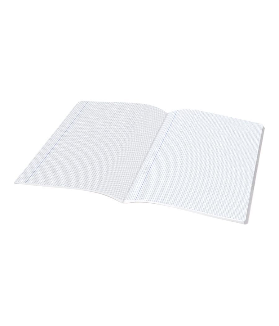 Libreta liderpapel scriptus a4 48 hojas 90g/m2 cuadro 3mm con margen