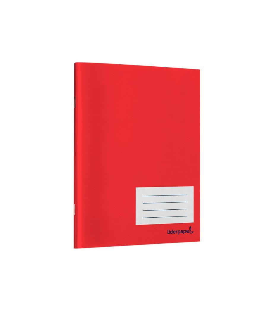 Libreta liderpapel smart a5 80 hojas 60g/m2 horizontal con doble margen colores surtidos tapa blanda