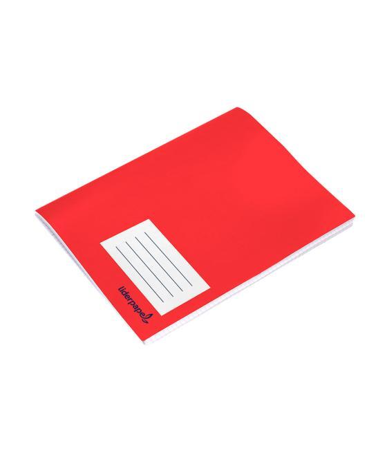 Libreta liderpapel smart a5 80 hojas 60g/m2 horizontal con doble margen colores surtidos tapa blanda