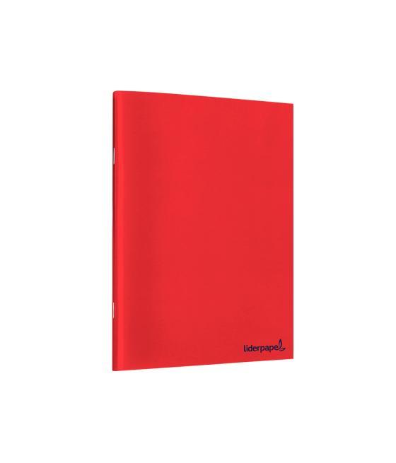 Libreta liderpapel smart a4 80 hojas 60g/m2 horizontal con doble margen