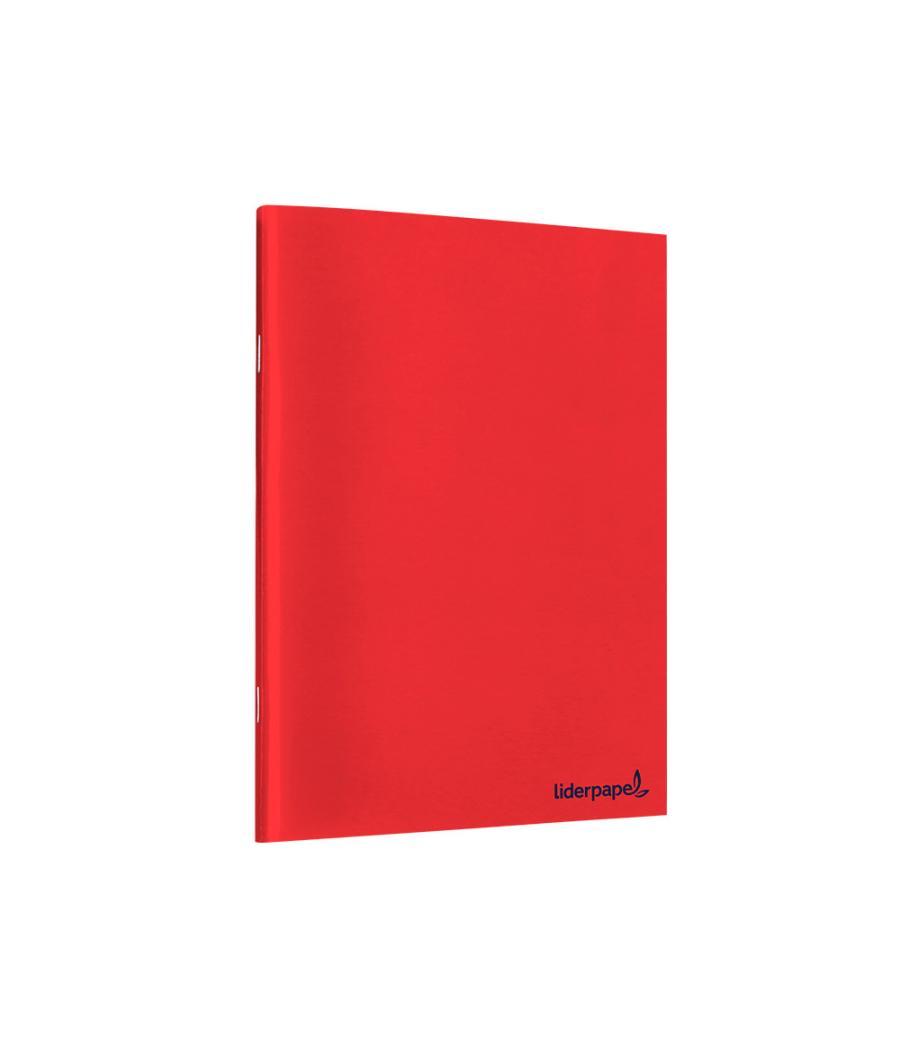 Libreta liderpapel smart a4 80 hojas 60g/m2 horizontal con doble margen