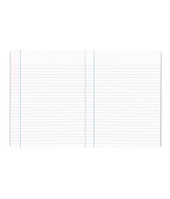 Libreta liderpapel smart a4 80 hojas 60g/m2 horizontal con doble margen