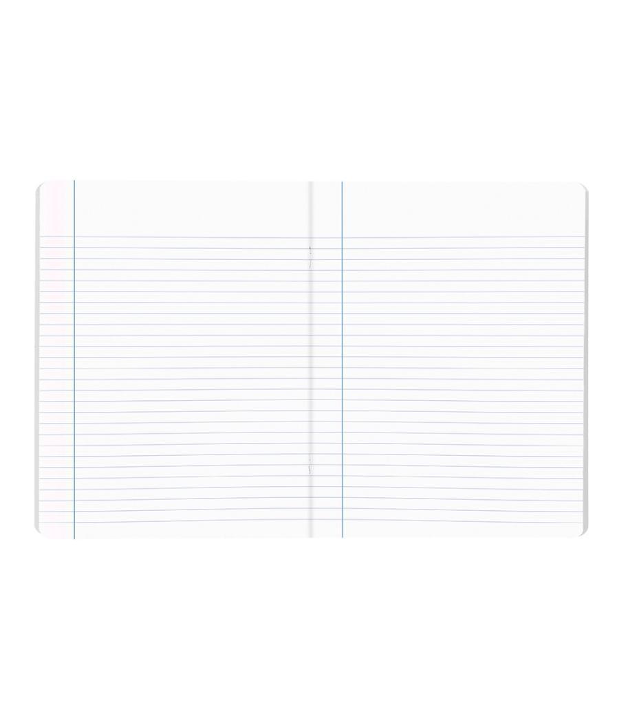 Libreta liderpapel smart a4 80 hojas 60g/m2 horizontal con doble margen