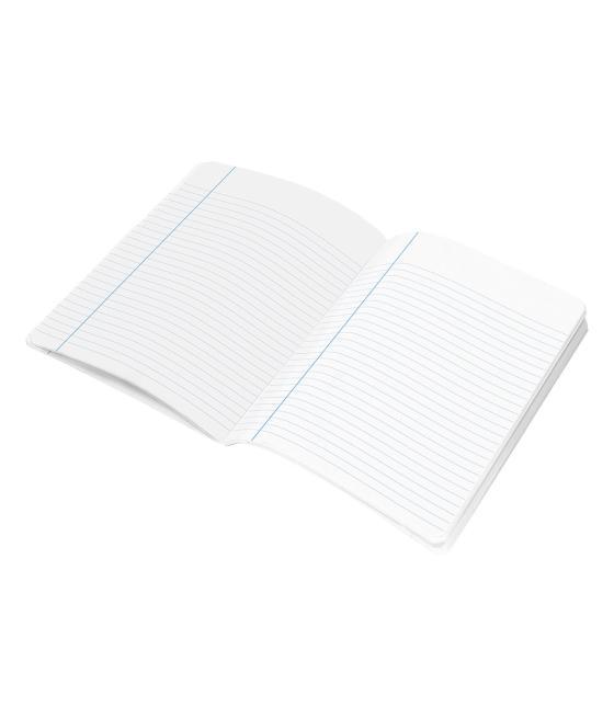 Libreta liderpapel smart a4 80 hojas 60g/m2 horizontal con doble margen