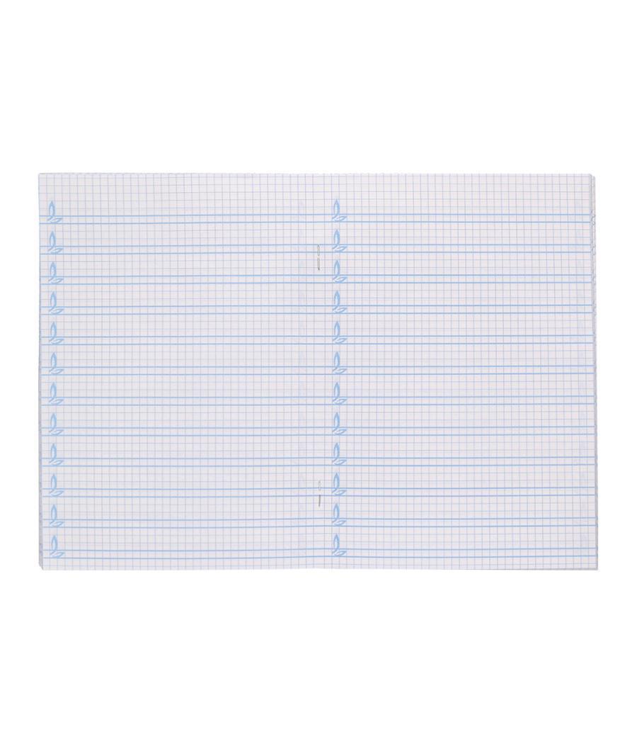 Libreta liderpapel pautaguia tapa cartóncillo 32 hojas din a5 70 g cuadriculado pautado 5 mm