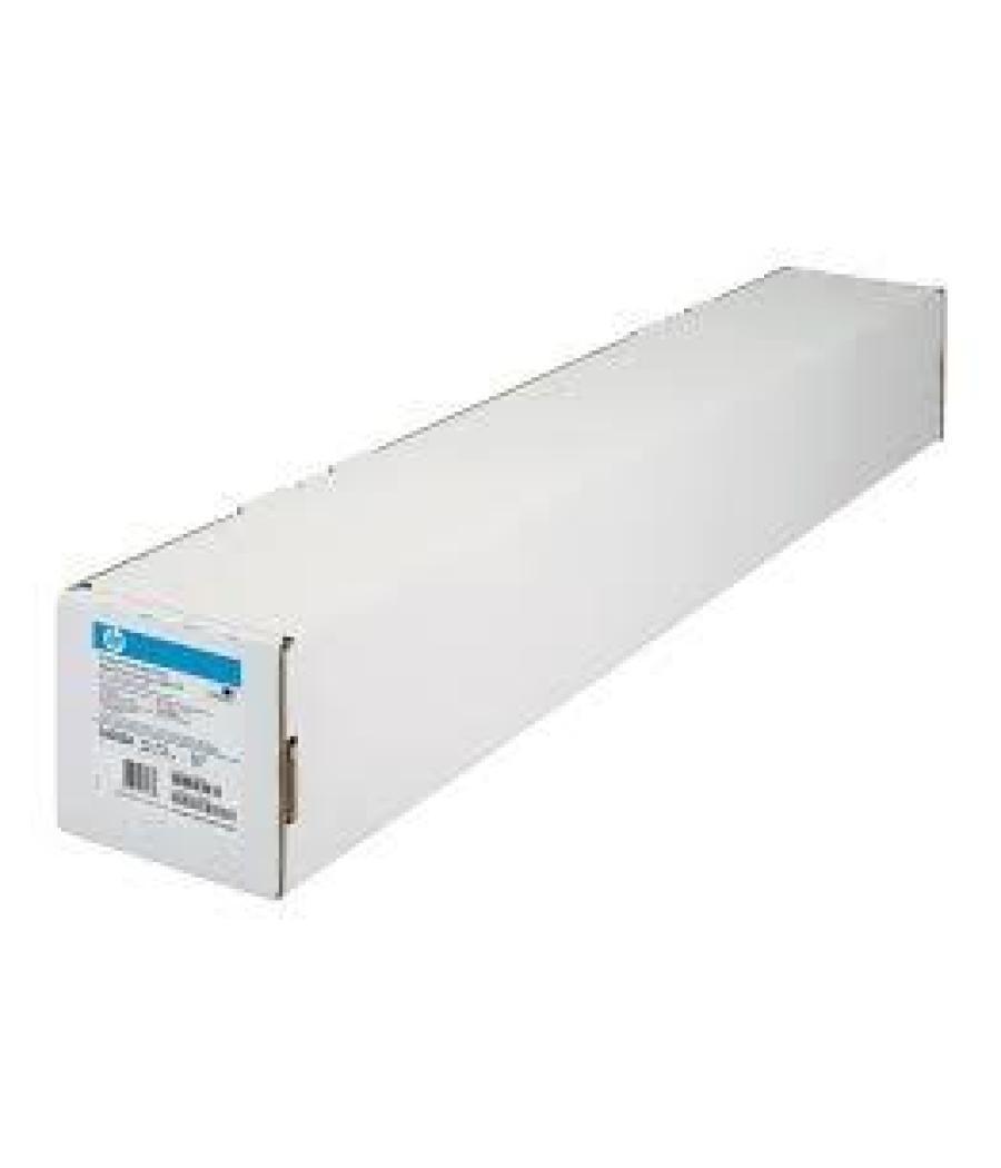 Hp papel blanco brillante. rollo 24", 46m. x 610mm, 90g.a1