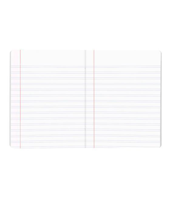 Libreta liderpapel scriptus a5 plus 48 hojas 90g/m2 pauta 4ª3.5 mm. con margen