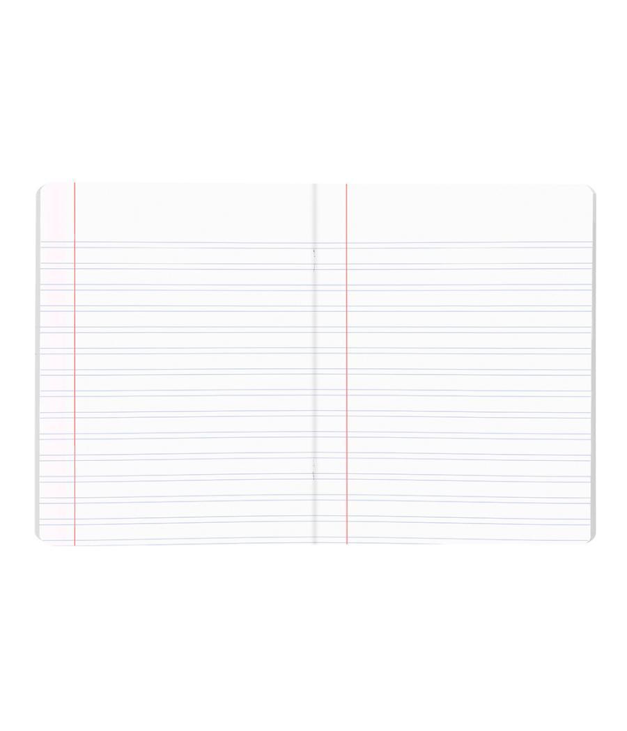 Libreta liderpapel scriptus a5 plus 48 hojas 90g/m2 pauta 4ª3.5 mm. con margen