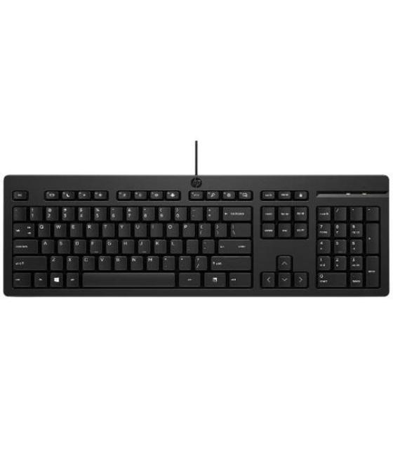 Hp teclado con cable 125