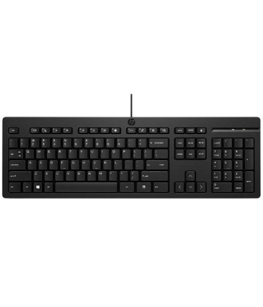 Hp teclado con cable 125