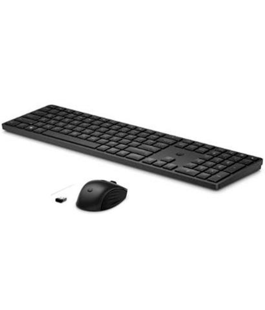 Hp combo teclado y ratón 655 inalámbrico negro