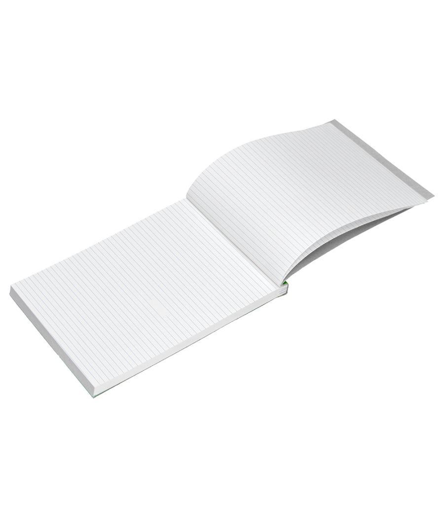 Bloc notas liderpapel horizontal a4 80 hojas 60g/m2