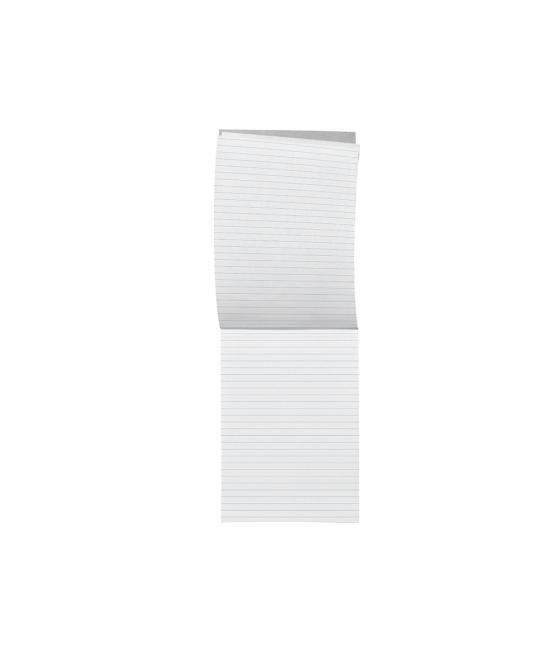 Bloc notas liderpapel horizontal a5 80 hojas 60g/m2 perforado