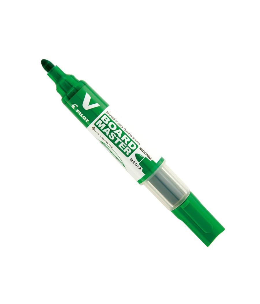 Rotulador pilot v board master para pizarra blanca verde tinta líquida trazo 2,3mm