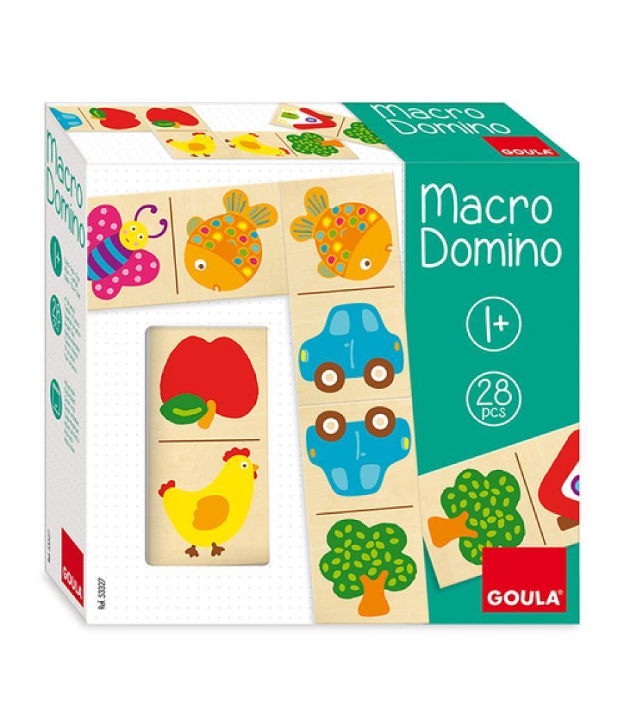 Juego diset de mesa macro domino