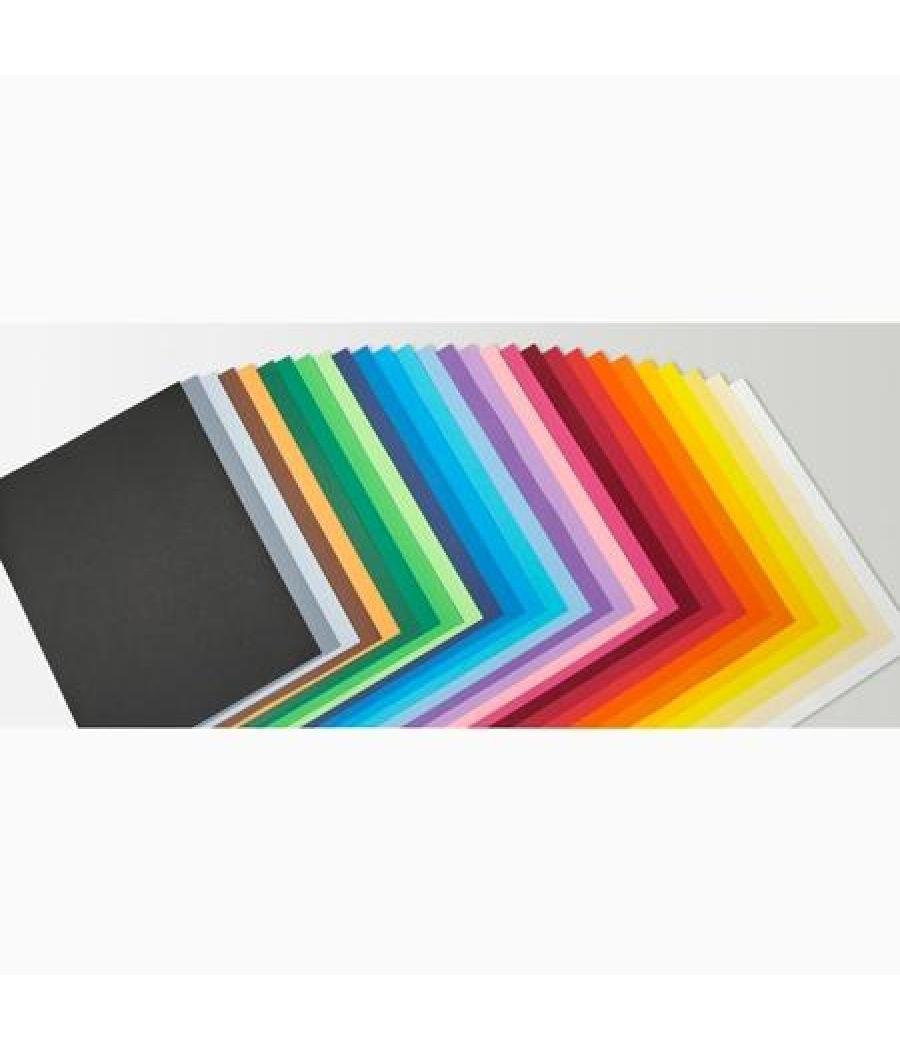 Iris cartulina pack "a" 50x65cm 185gr 12 colores surtidos