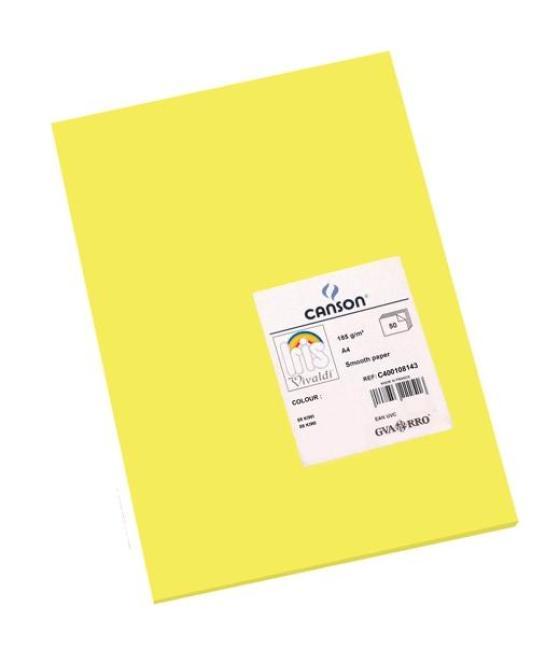 Iris cartulina 210x297mm 185gr kiwi -50u-