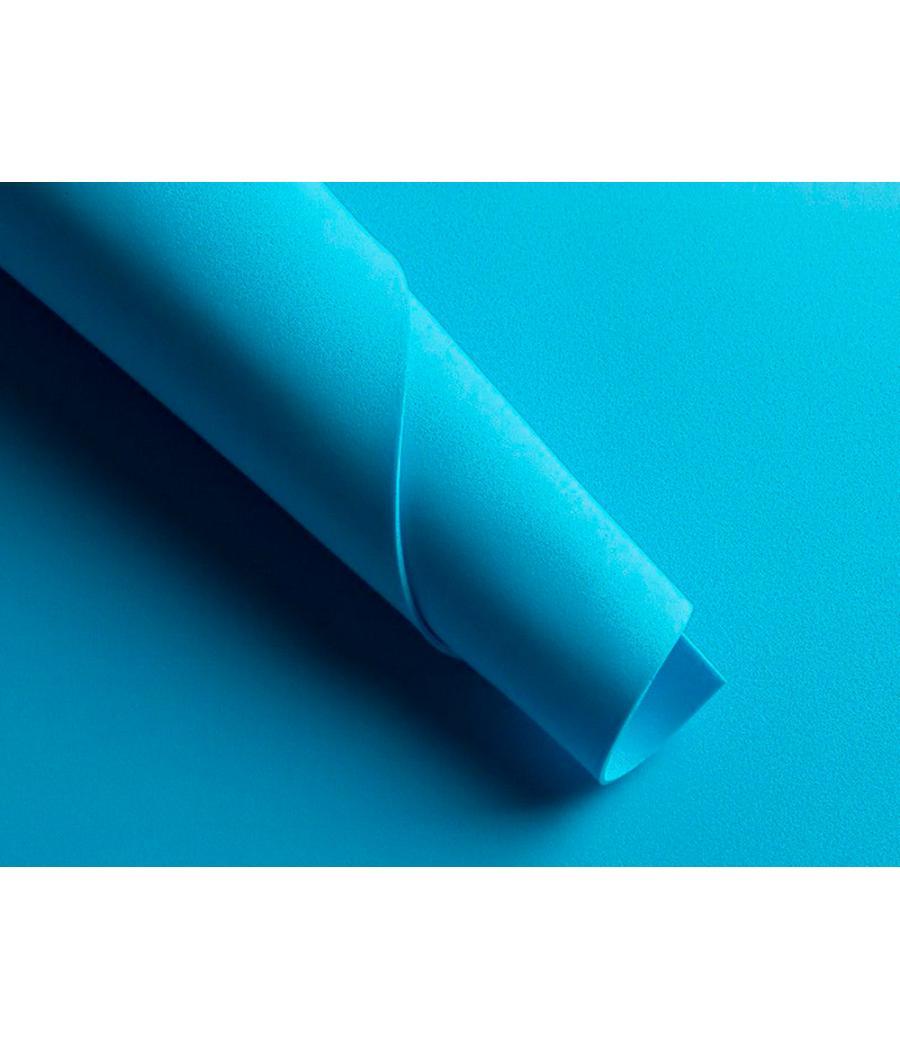 Goma eva liderpapel 50x70cm 60g/m2 espesor 1.5mm azul