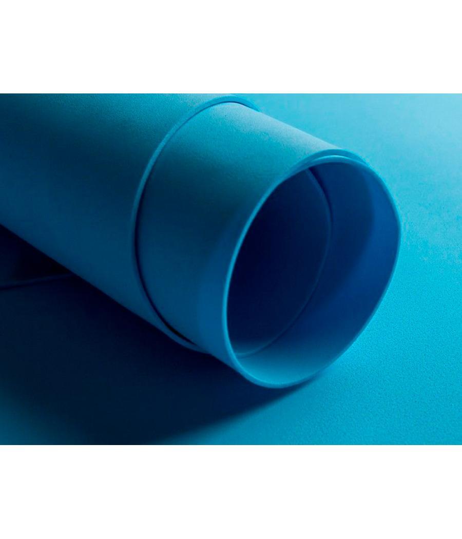 Goma eva liderpapel 50x70cm 60g/m2 espesor 1.5mm azul