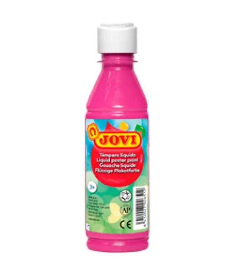 Jovi témpera líquida botella de 250ml magenta