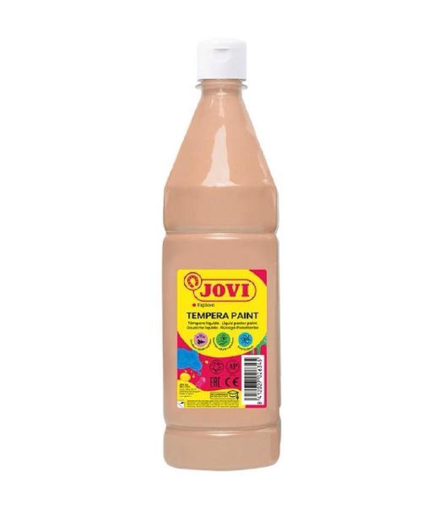 Jovi témpera líquida paint botella 1000ml carne