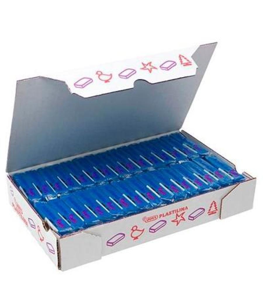 Jovi plastilina school caja 30 pastillas 50gr oscuro