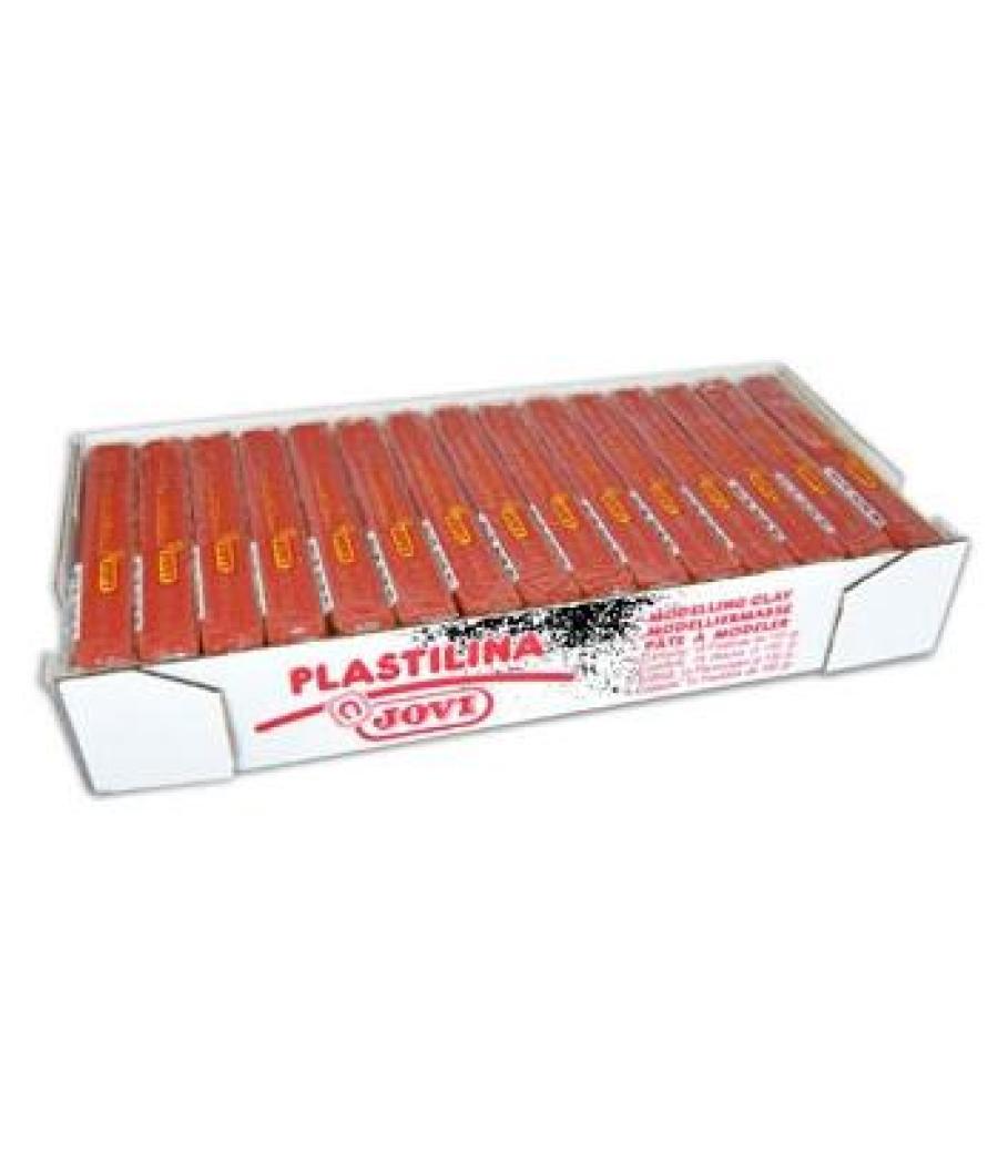 Jovi plastilina school caja 15 pastillas 150gr rubí