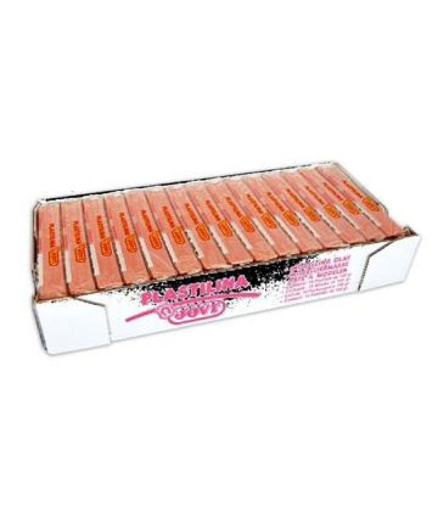 Jovi plastilina school caja 15 pastillas 150gr carne