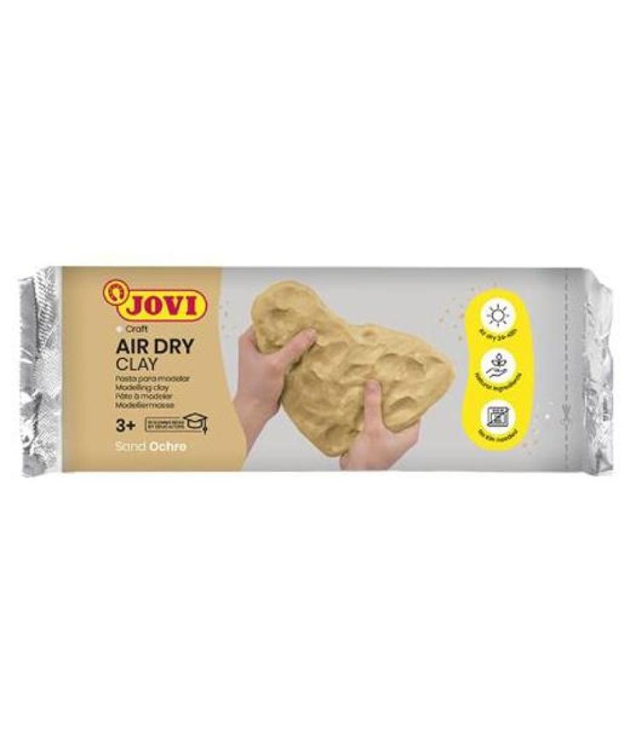 Jovi air dry pastilla de pasta modelar endurece al aire 250gr orce