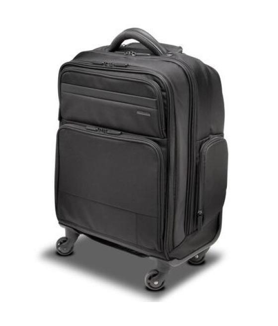 Kensington maleta con ruedas contour 2.0 pro overnight para portátil 17" negro