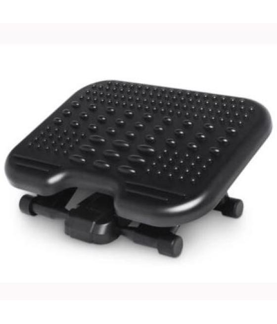 Kensington reposapiés solemassage para ejercicio ajustable 5 alturas negro