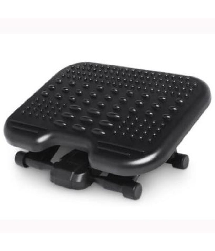 Kensington reposapiés solemassage para ejercicio ajustable 5 alturas negro