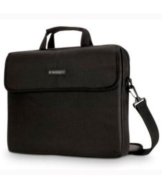 Kensington maletín / funda sp10 classic simply para portátil hasta 15,6" neopreno hd negro