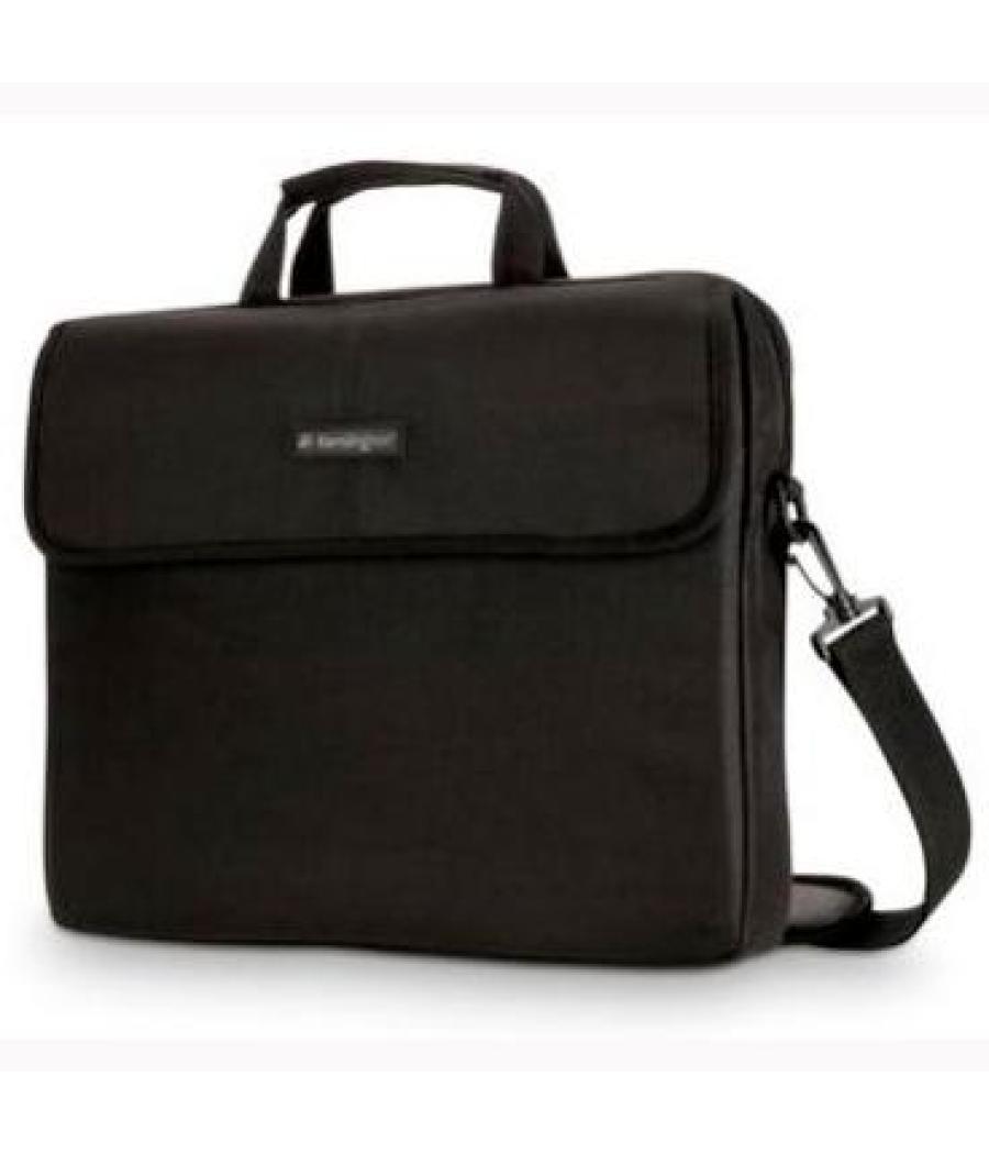 Kensington maletín / funda sp10 classic simply para portátil hasta 15,6" neopreno hd negro